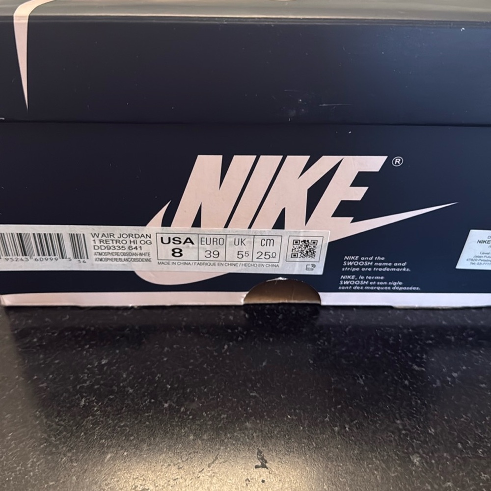 Nike “bubblegum” Air Jordan